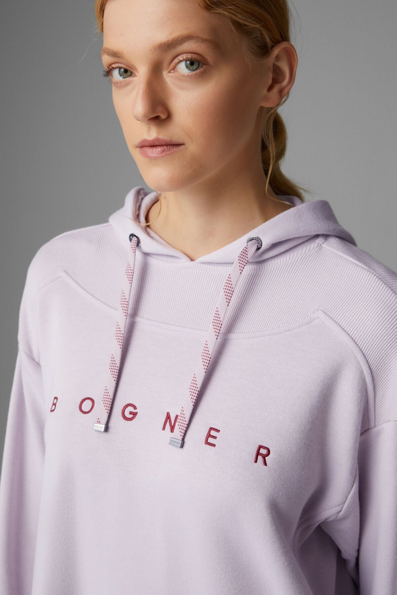 BOGNER Charlet Sweatshirt Lilac | SJ7946510