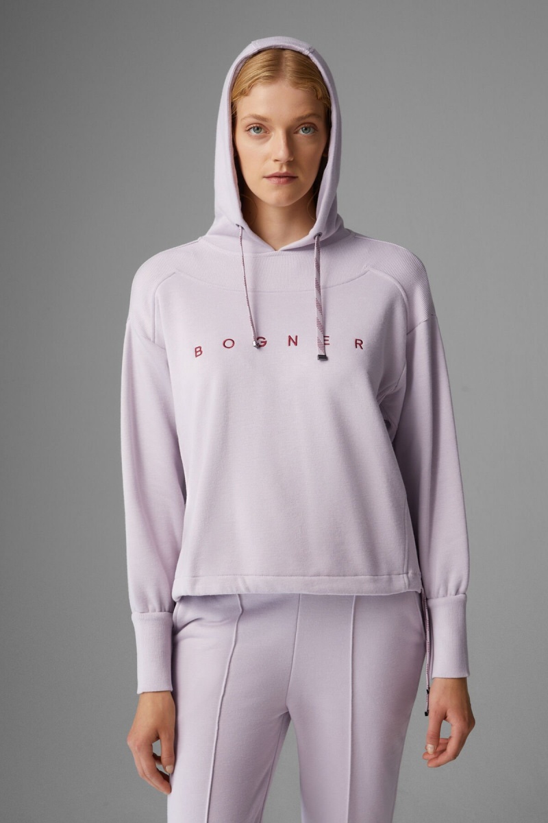 BOGNER Charlet Sweatshirt Lilac | SJ7946510