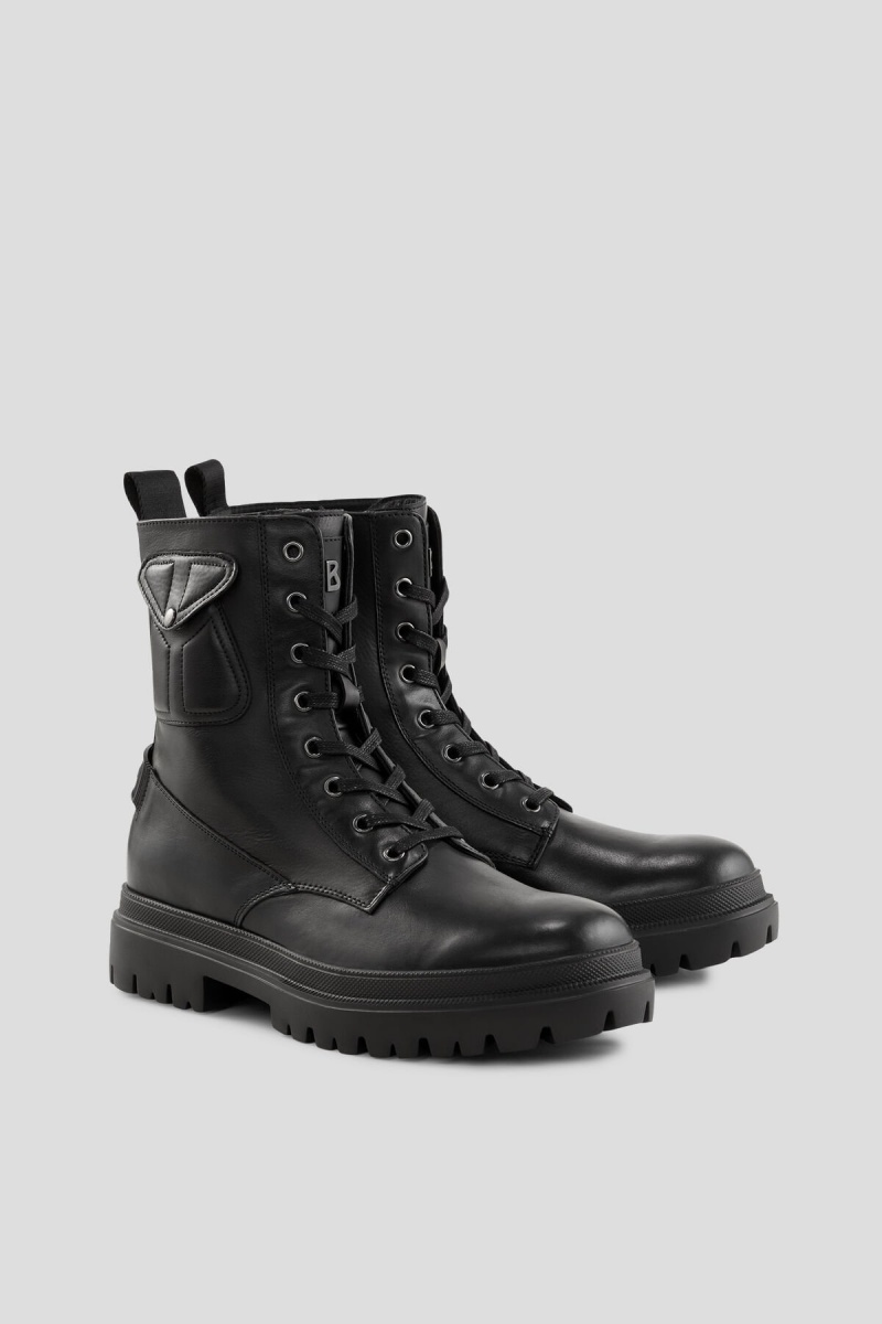 BOGNER Chesa Alpina Ankle Boots Schwarz | XV6354208
