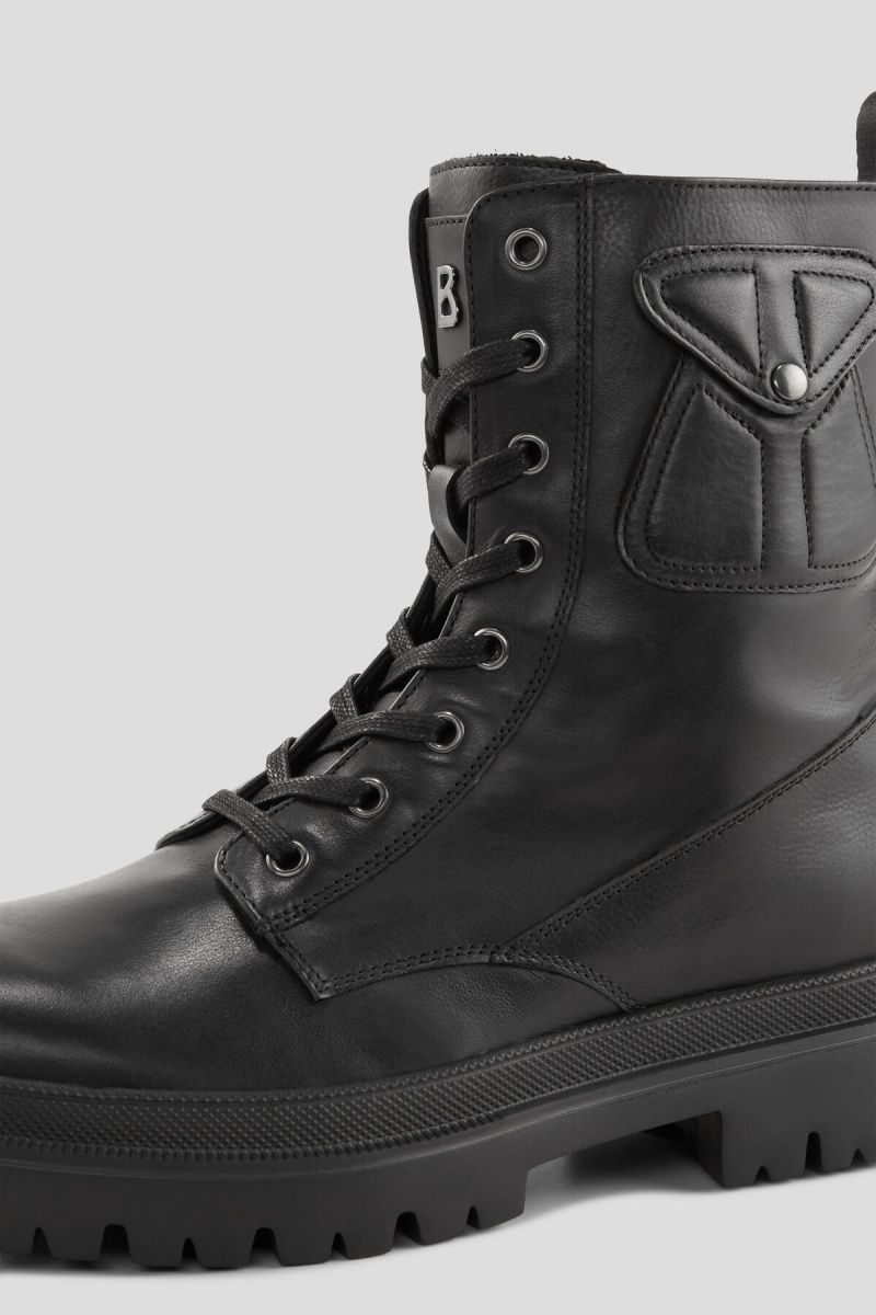 BOGNER Chesa Alpina Ankle Boots Schwarz | XV6354208