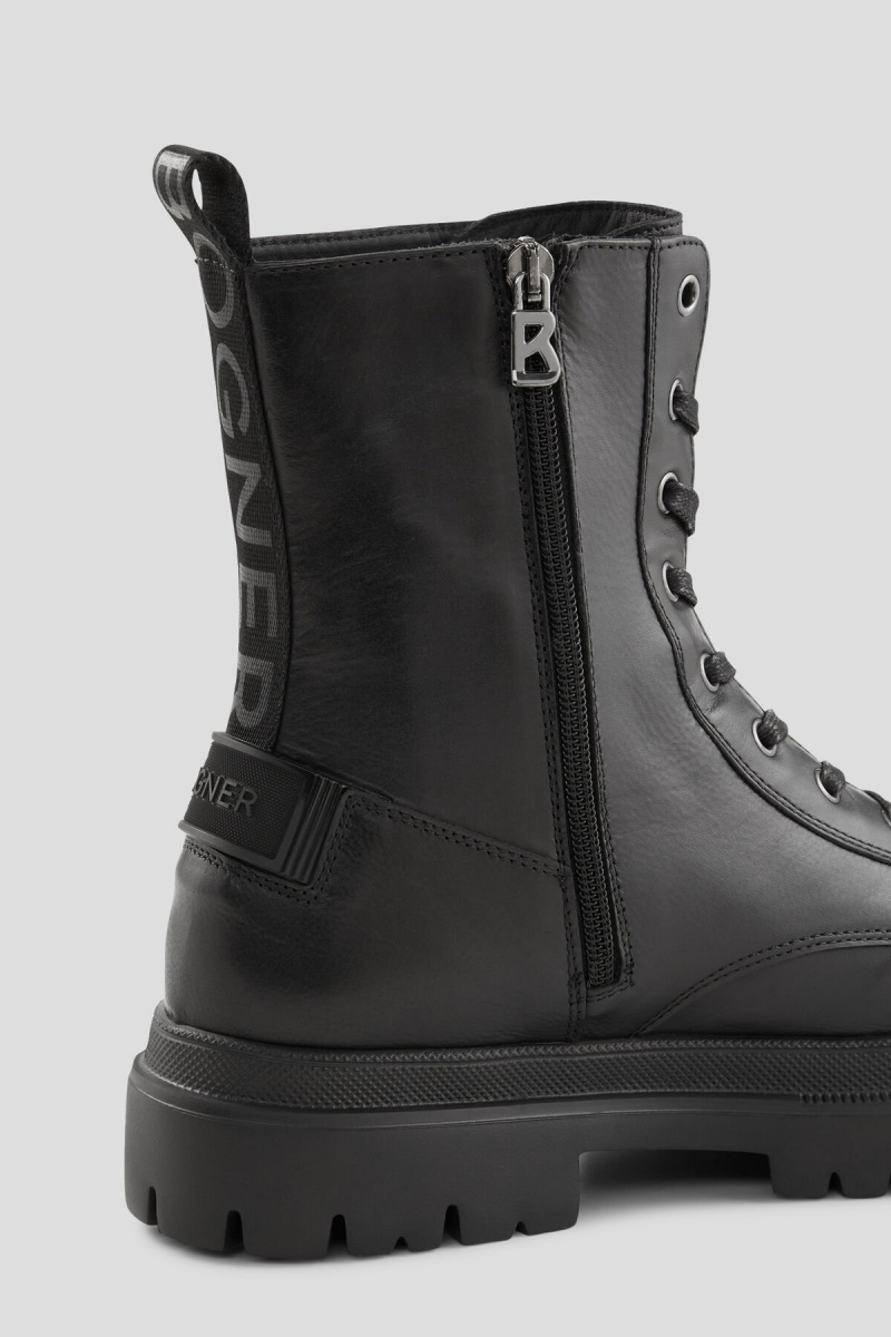 BOGNER Chesa Alpina Ankle Boots Schwarz | XV6354208