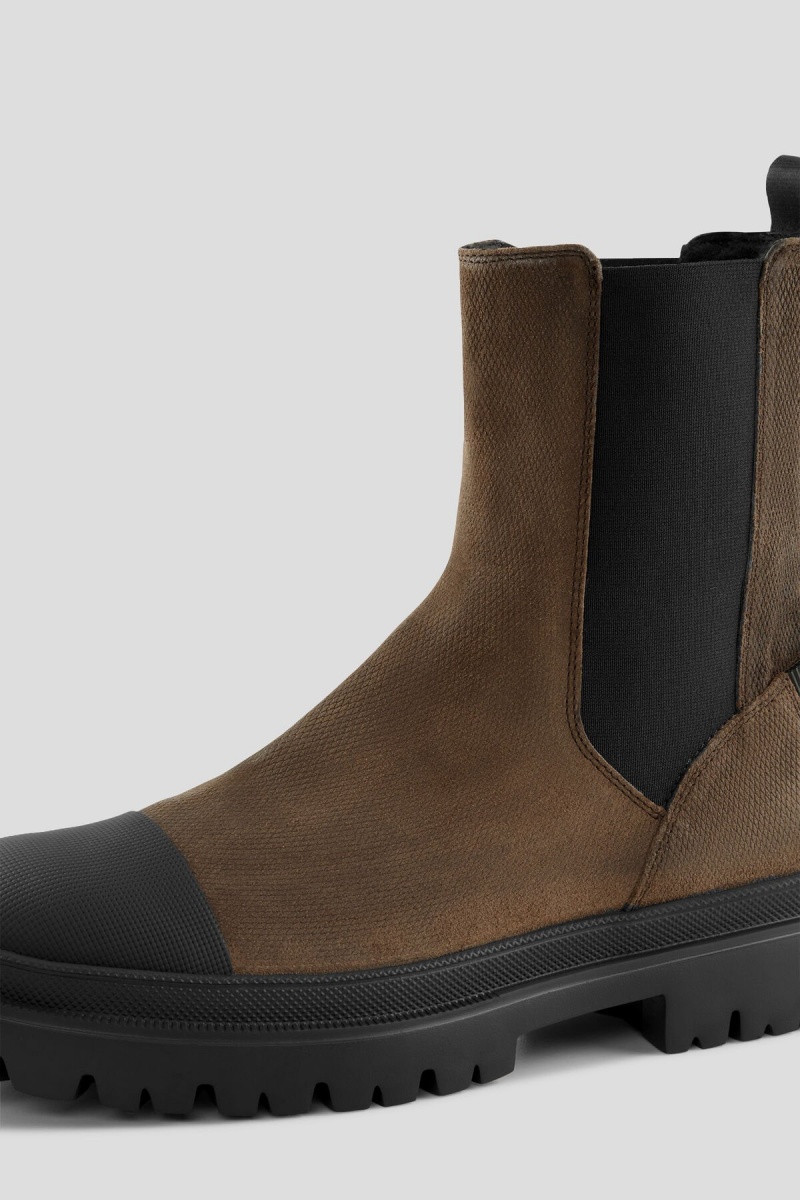 BOGNER Chesa Alpina Boots Braun | HE6901473