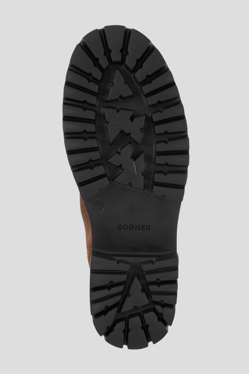 BOGNER Chesa Alpina Boots Braun | HE6901473