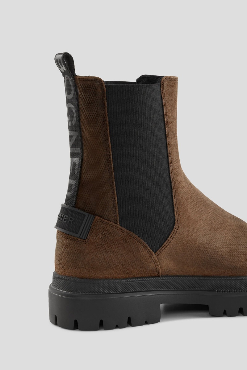 BOGNER Chesa Alpina Boots Braun | HE6901473