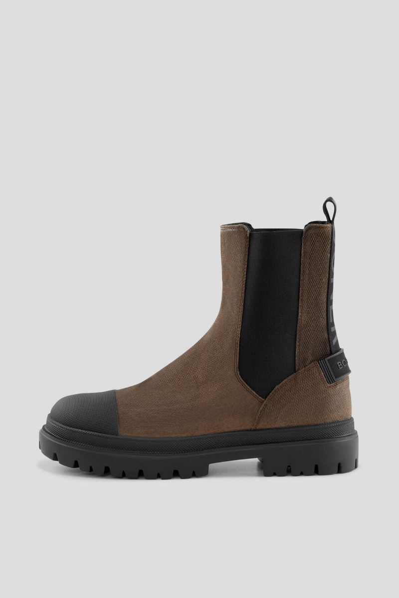BOGNER Chesa Alpina Boots Braun | HE6901473