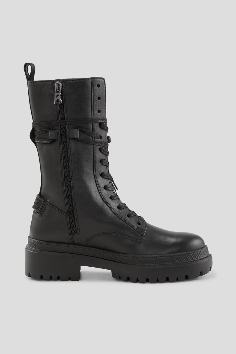 BOGNER Chesa Alpina Boots Schwarz | AY3026981