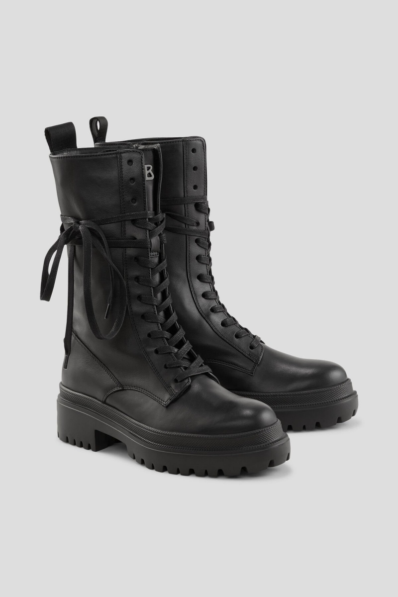 BOGNER Chesa Alpina Boots Schwarz | AY3026981