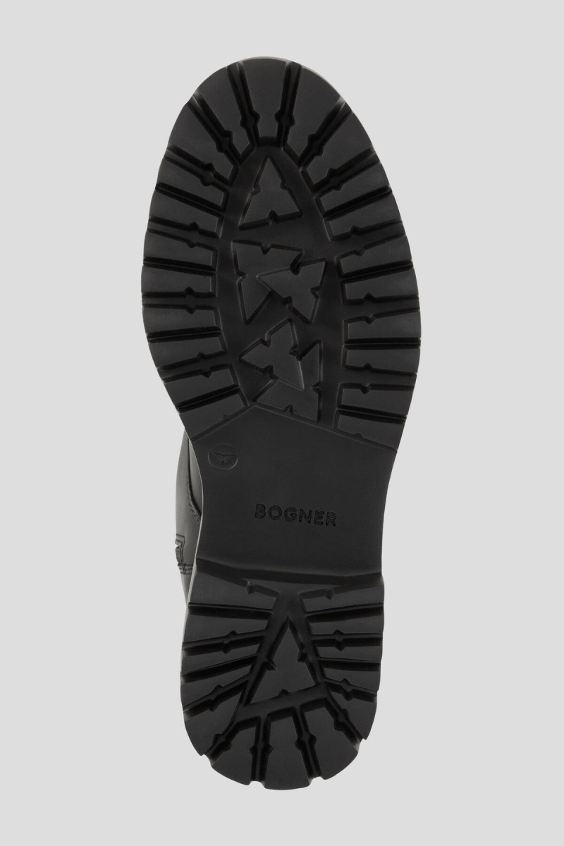 BOGNER Chesa Alpina Boots Schwarz | AY3026981