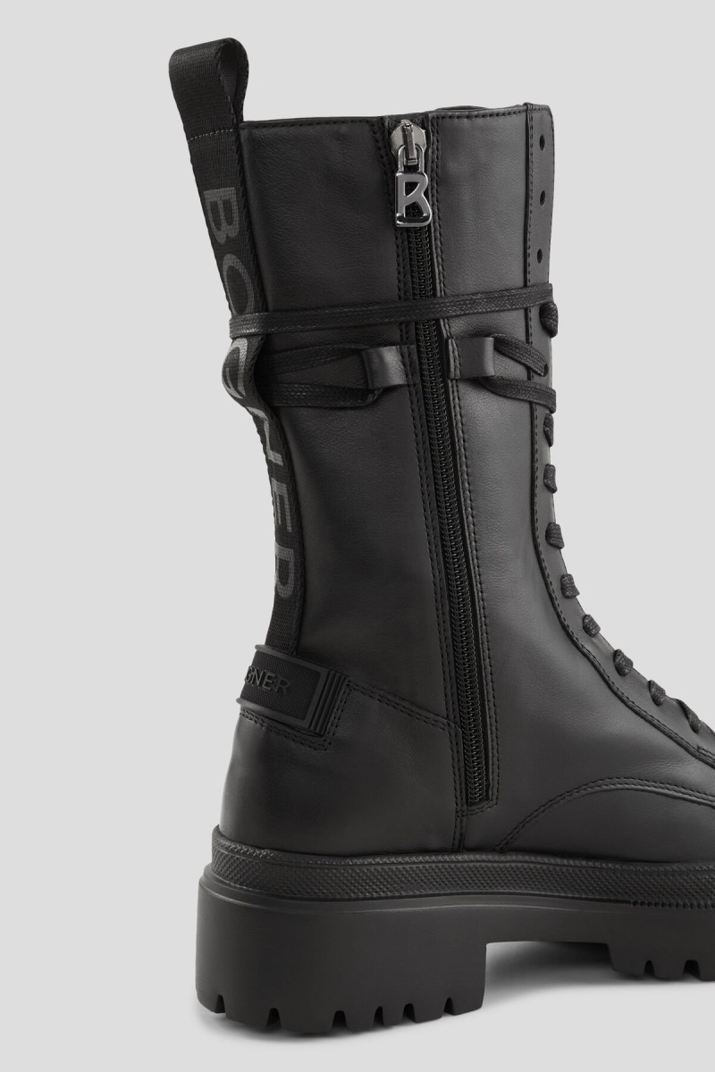BOGNER Chesa Alpina Boots Schwarz | AY3026981