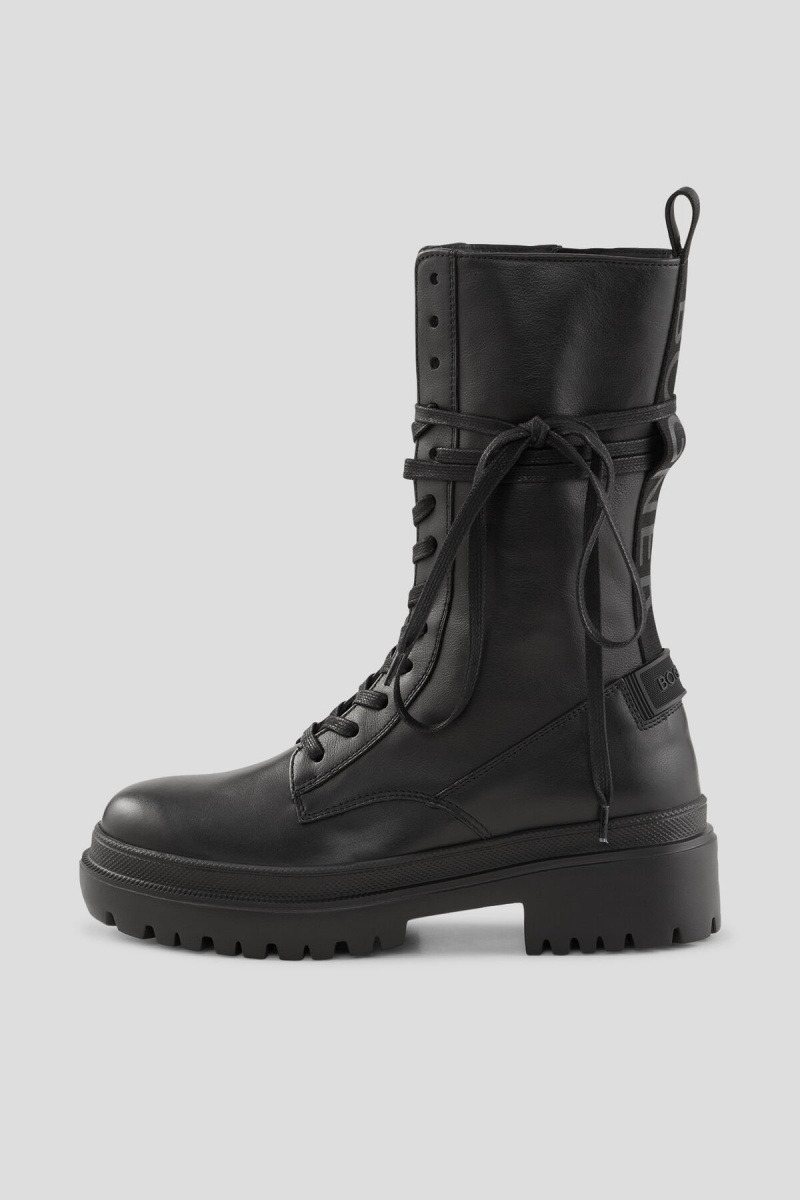 BOGNER Chesa Alpina Boots Schwarz | AY3026981