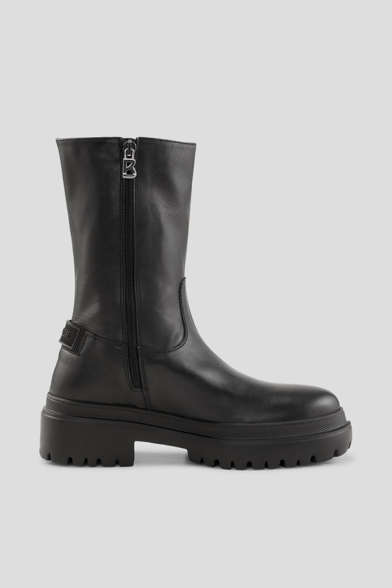 BOGNER Chesa Alpina Boots Schwarz | KU6912708
