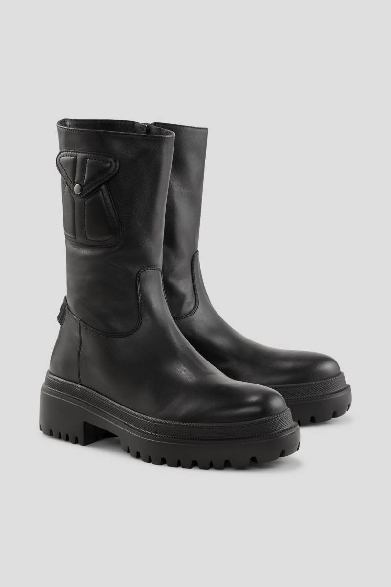 BOGNER Chesa Alpina Boots Schwarz | KU6912708