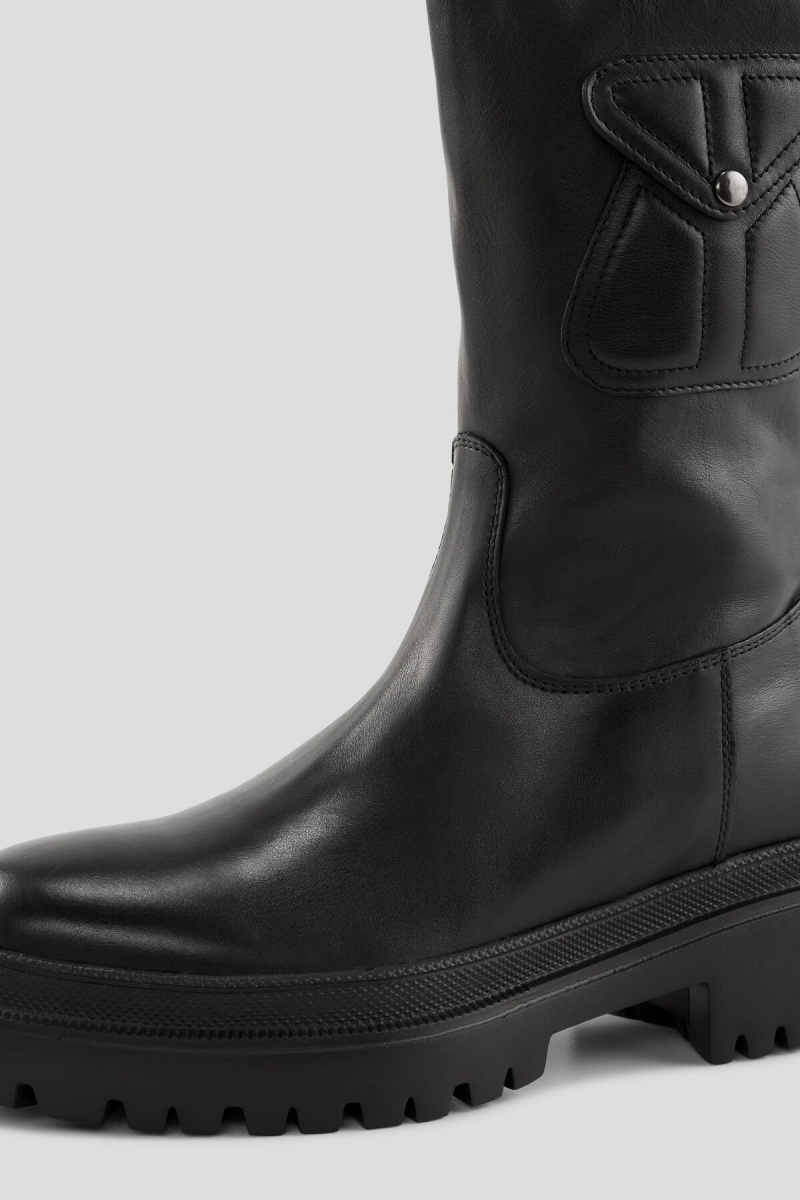 BOGNER Chesa Alpina Boots Schwarz | KU6912708