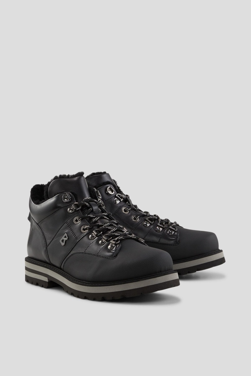BOGNER Courchevel Low Boots Schwarz | XY4039826