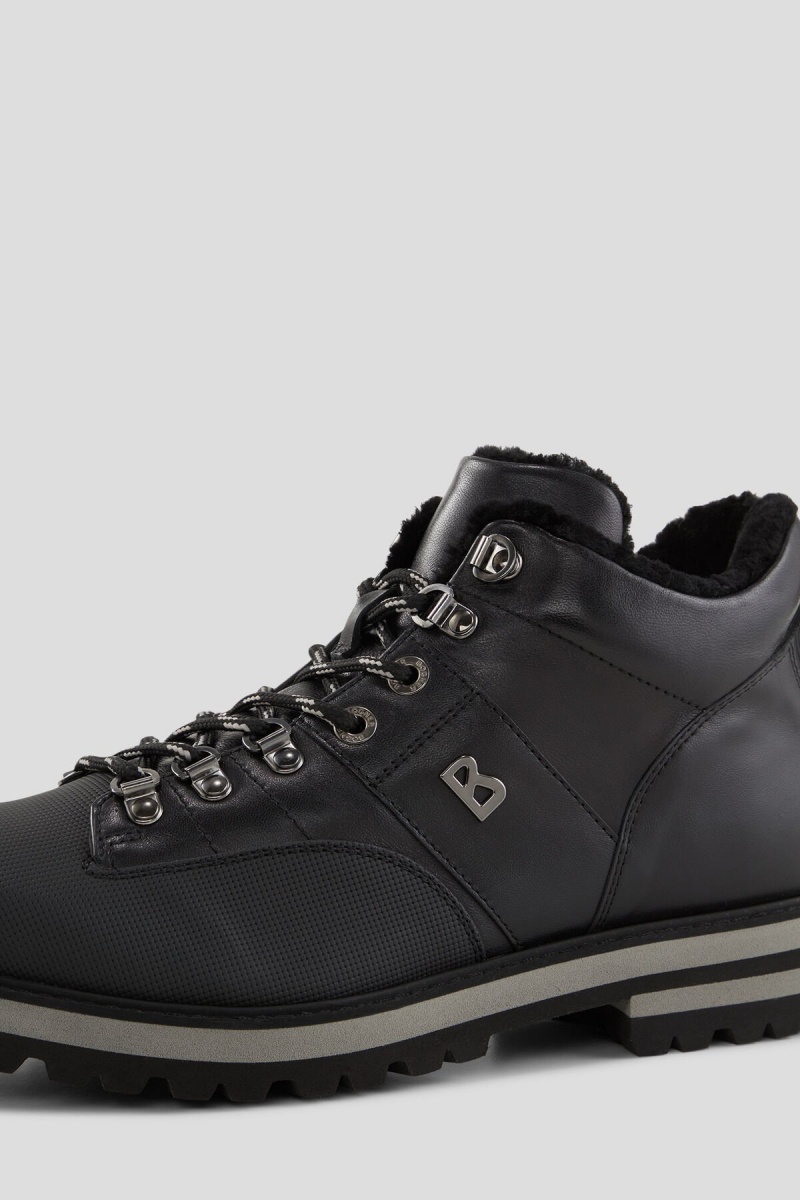 BOGNER Courchevel Low Boots Schwarz | XY4039826