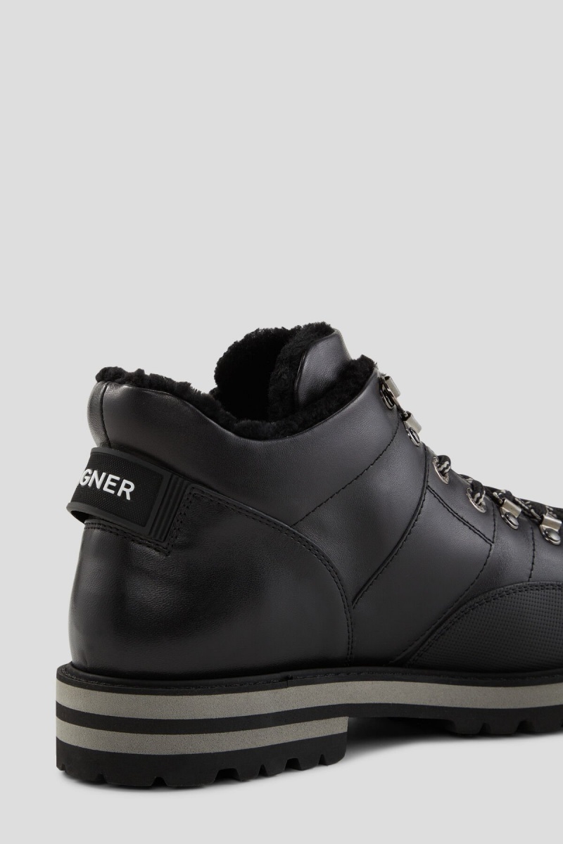 BOGNER Courchevel Low Boots Schwarz | XY4039826