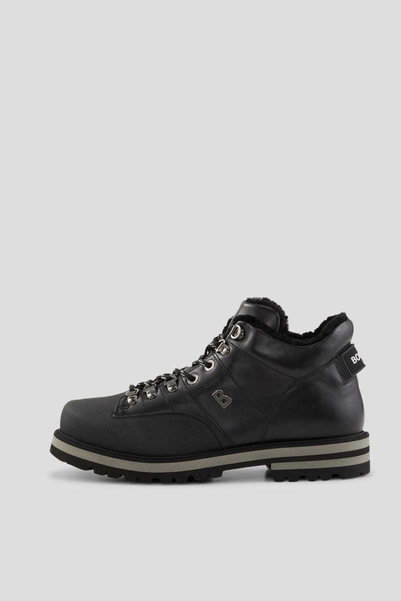 BOGNER Courchevel Low Boots Schwarz | XY4039826