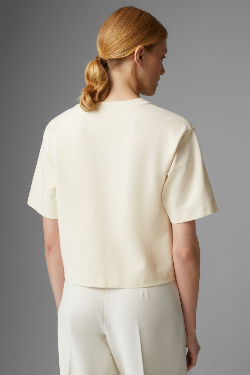 BOGNER Daisy T-shirt Off-white | TN9258034