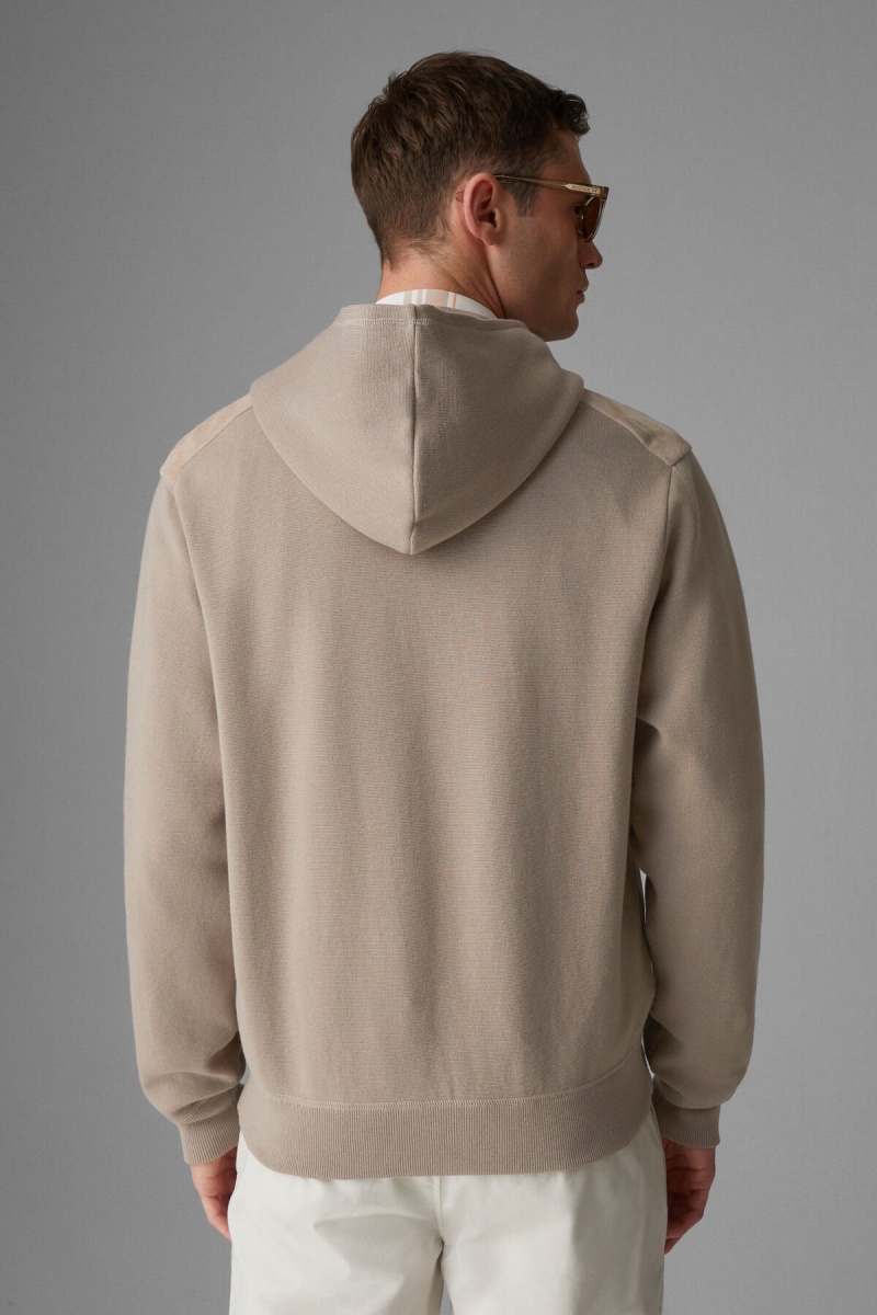 BOGNER Diego Knit Jacket Beige | WQ2871965