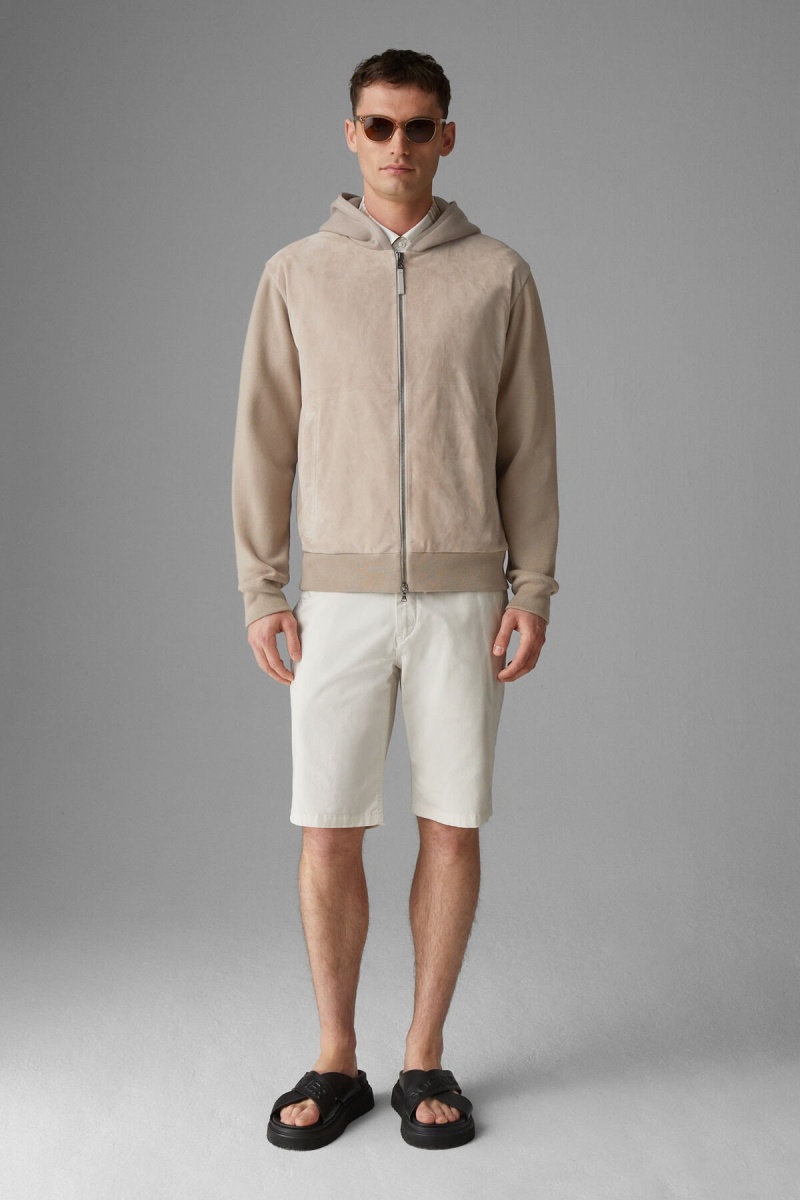 BOGNER Diego Knit Jacket Beige | WQ2871965