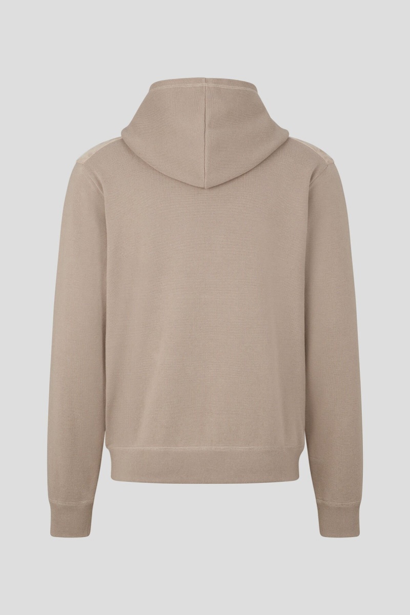 BOGNER Diego Knit Jacket Beige | WQ2871965