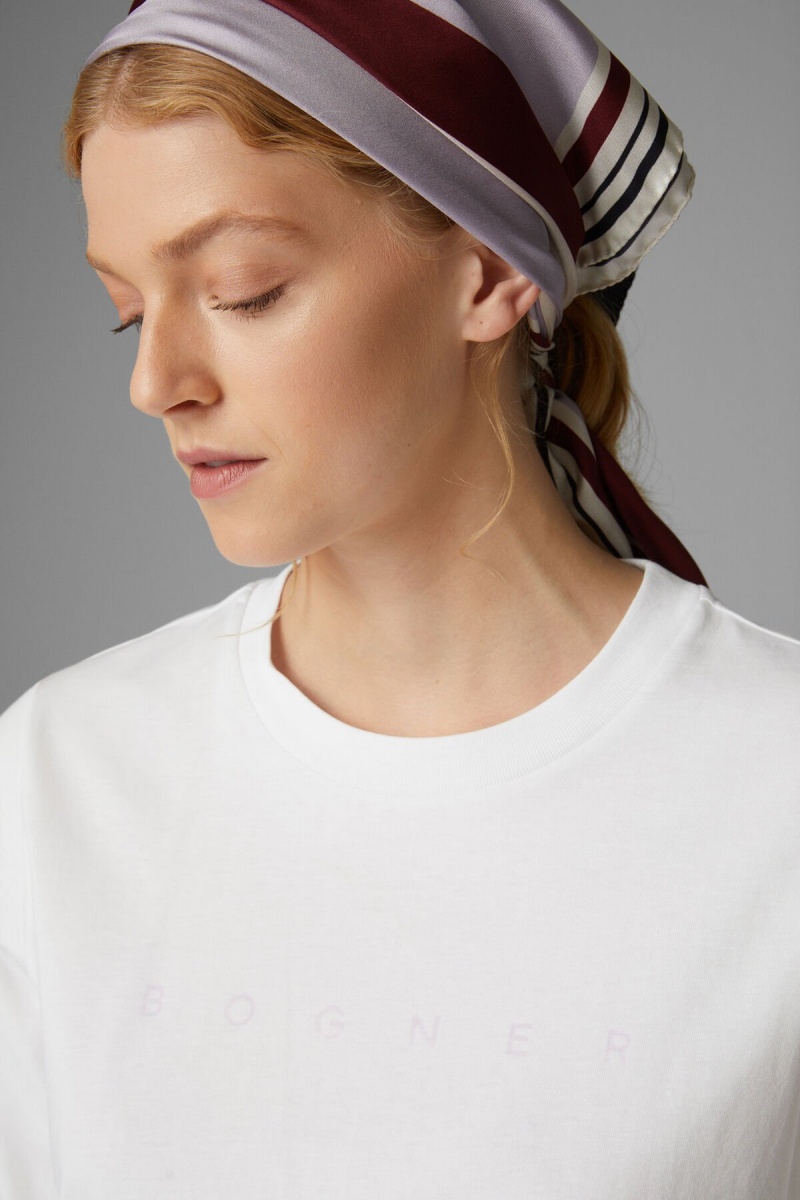 BOGNER Dorothy T-shirt Weiß | VK3961584