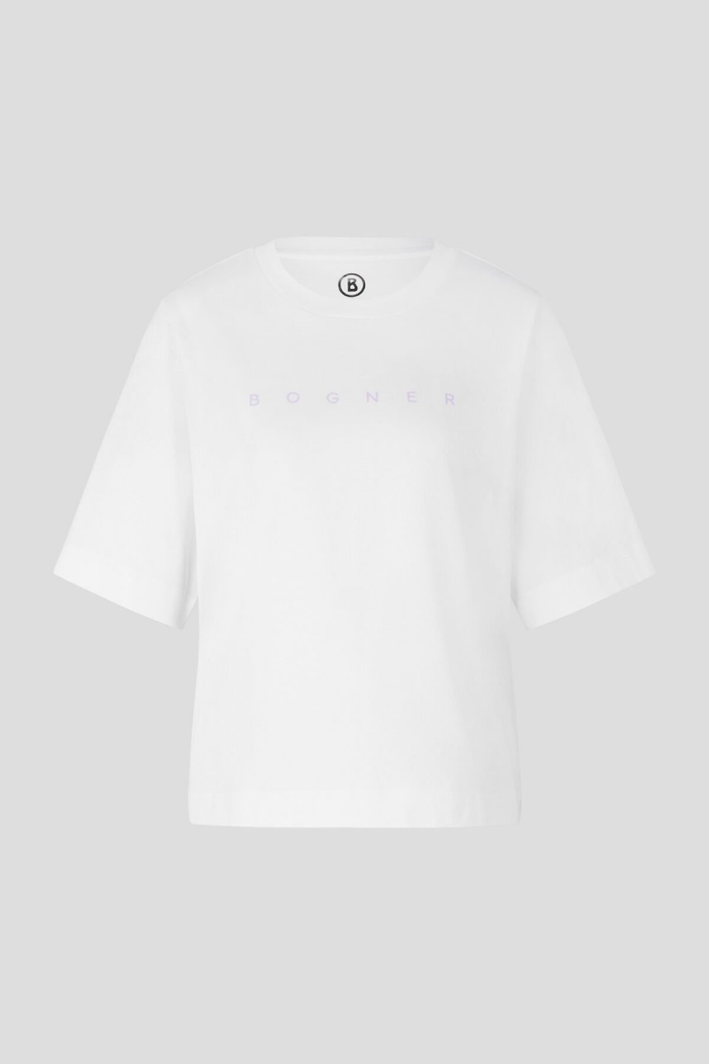 BOGNER Dorothy T-shirt Weiß | VK3961584