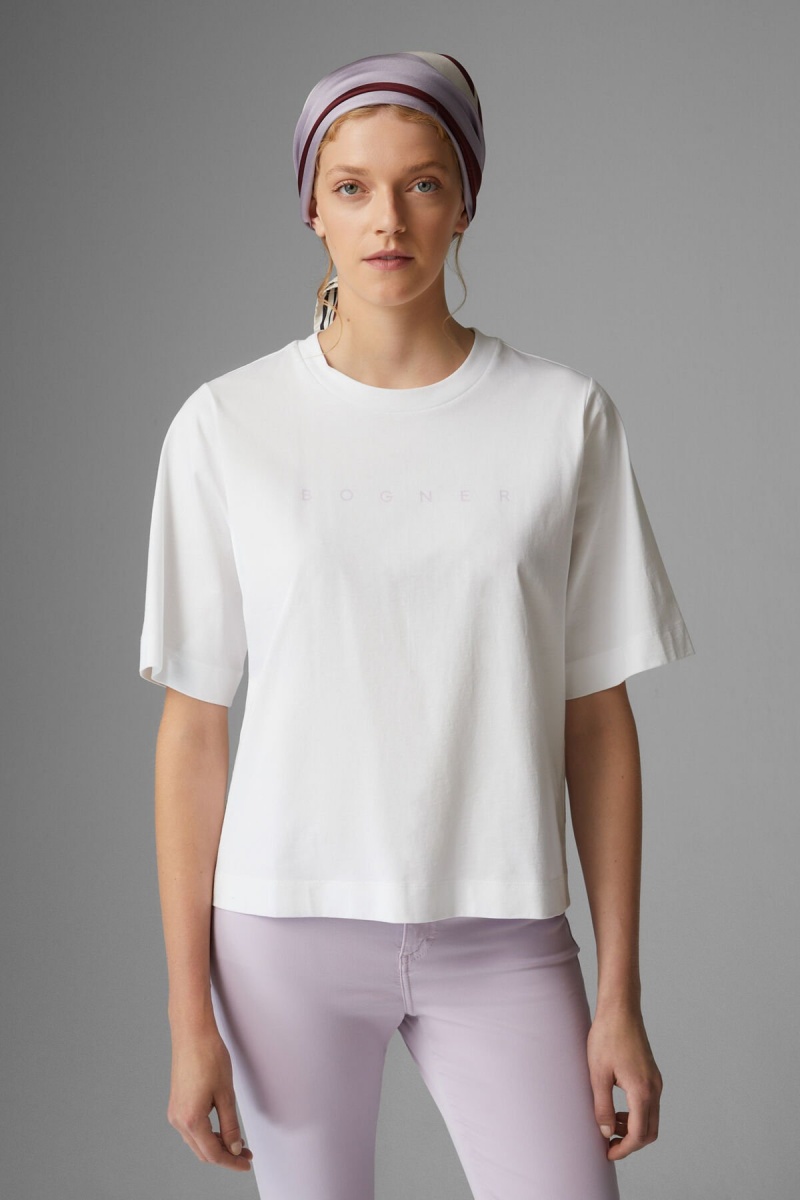 BOGNER Dorothy T-shirt Weiß | VK3961584