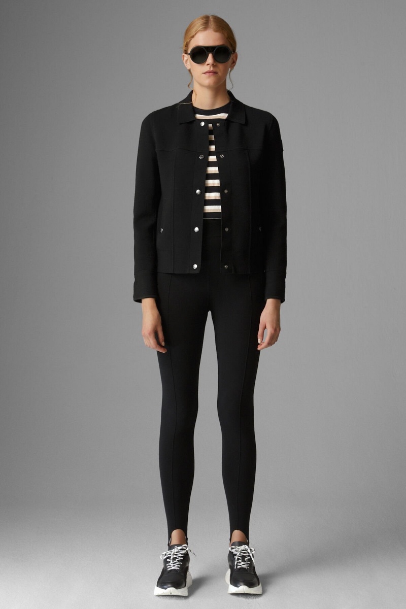BOGNER Ester Hybrid Jacket Schwarz | HL9478650