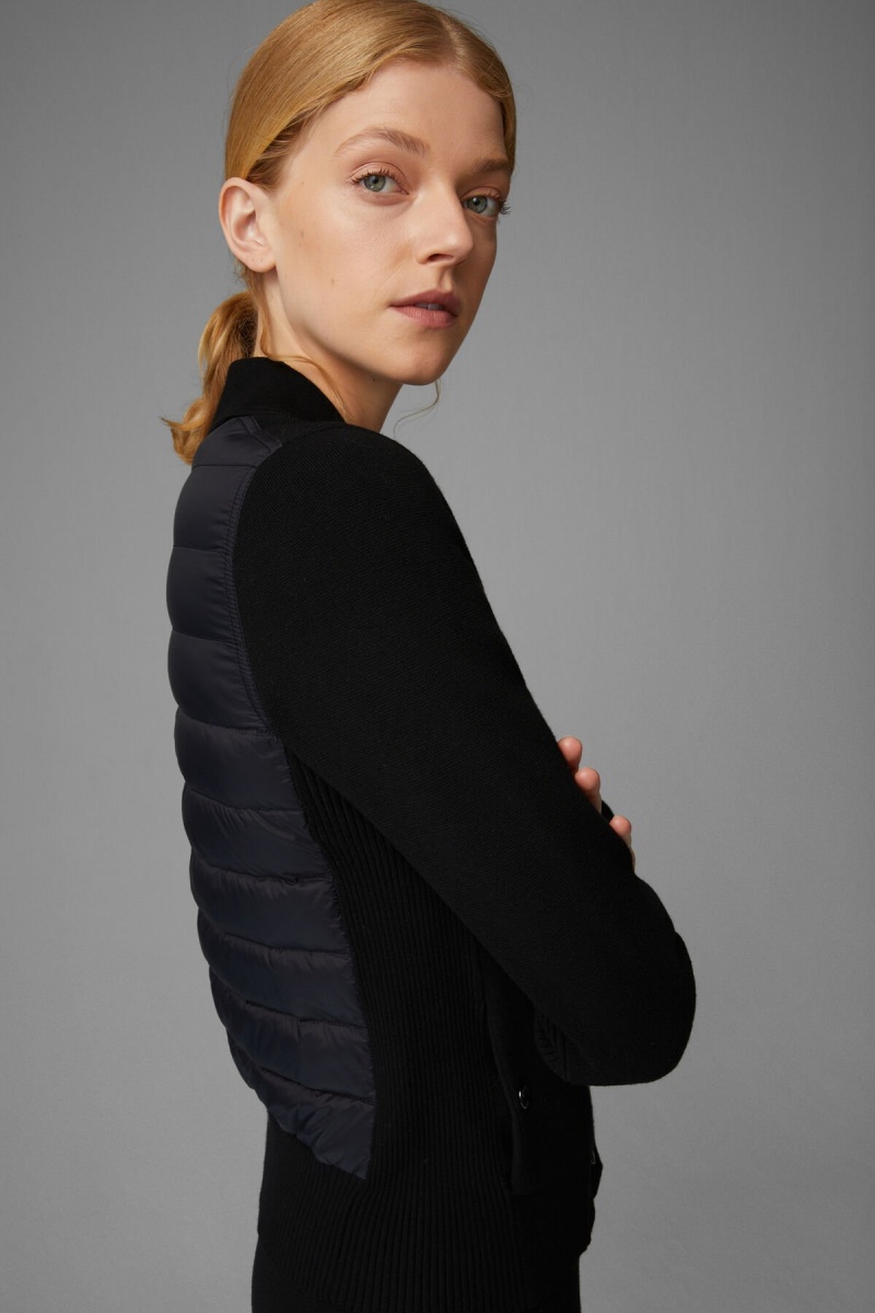 BOGNER Ester Hybrid Jacket Schwarz | HL9478650