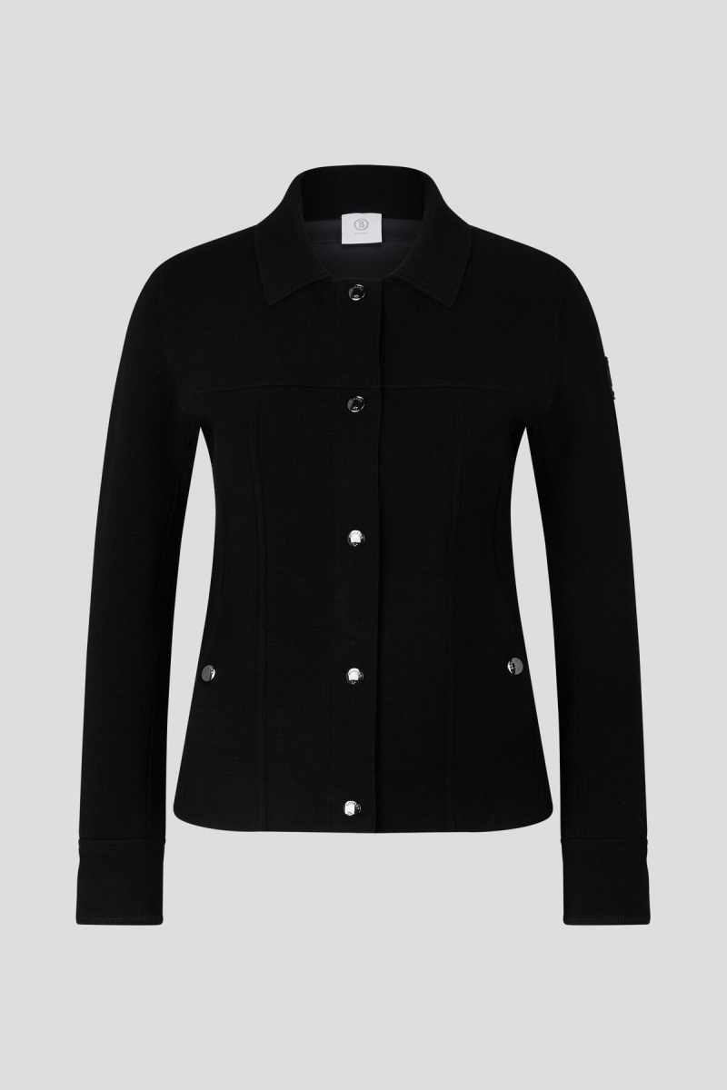 BOGNER Ester Hybrid Jacket Schwarz | HL9478650
