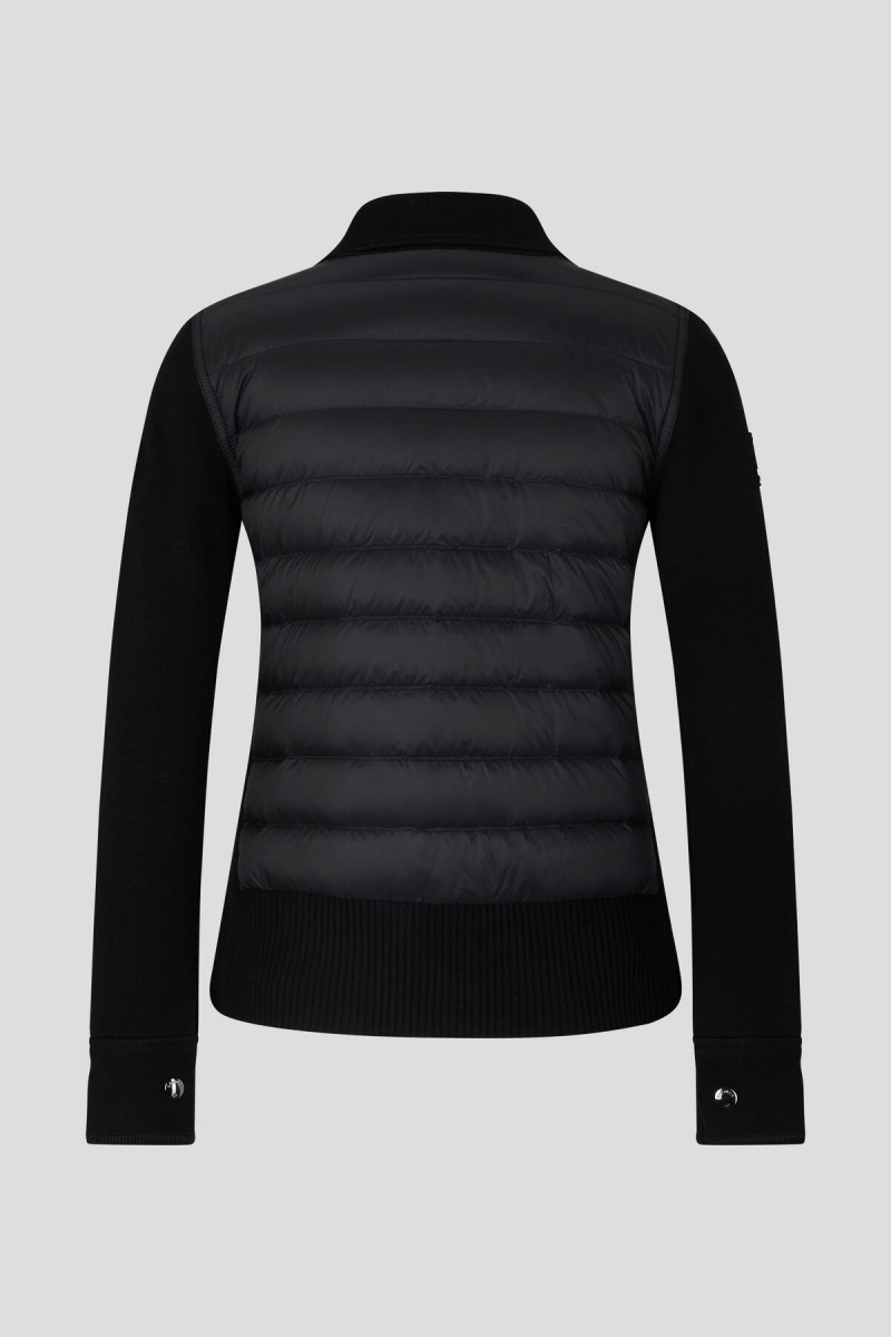 BOGNER Ester Hybrid Jacket Schwarz | HL9478650