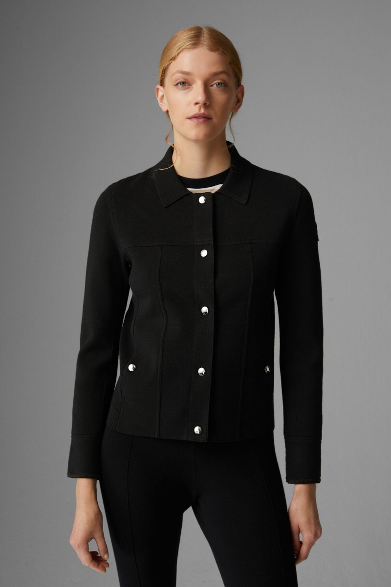 BOGNER Ester Hybrid Jacket Schwarz | HL9478650