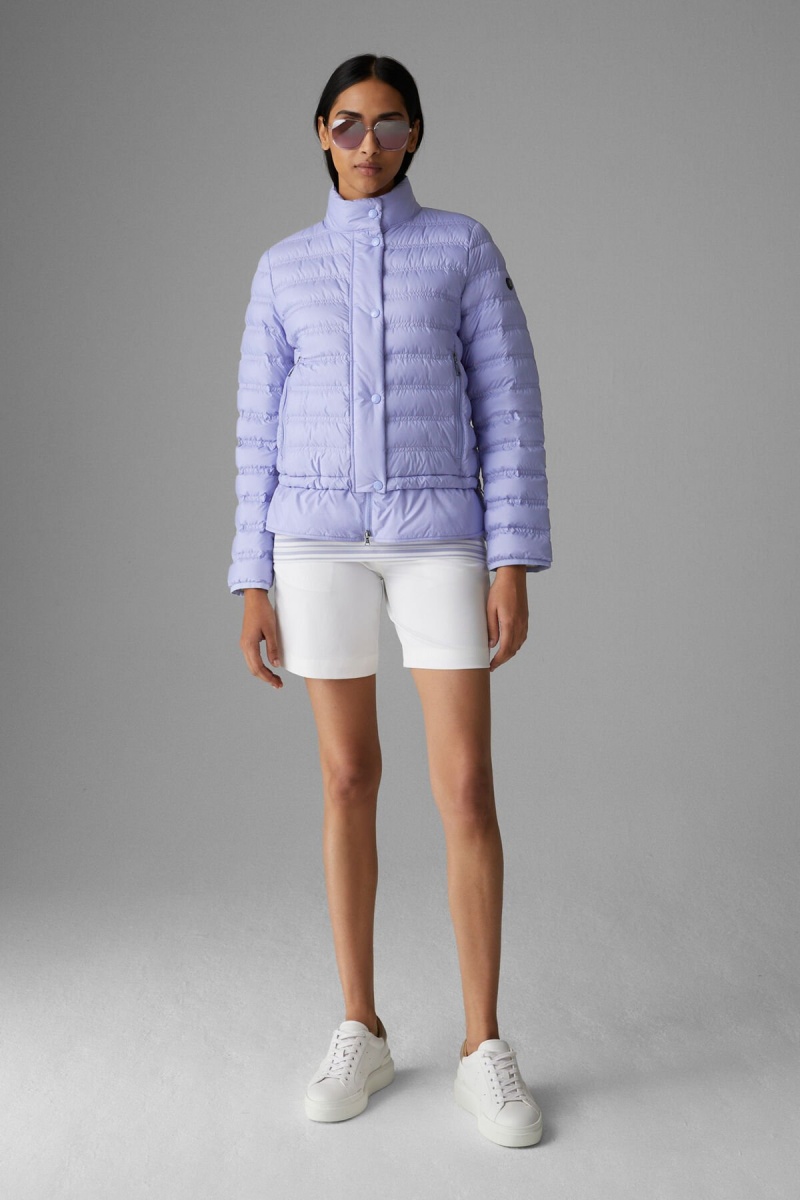 BOGNER Feliza Laufschuhe Down Jacket Lilac | BE8925370