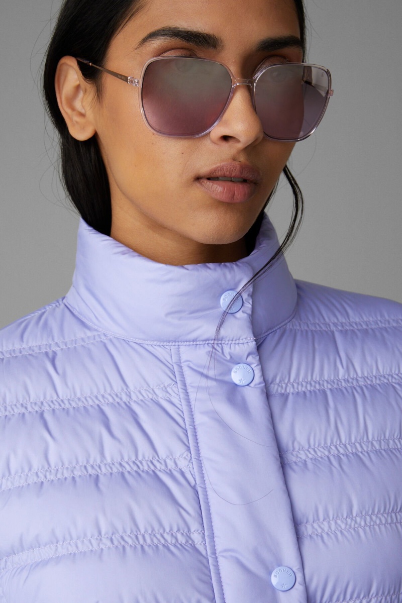 BOGNER Feliza Laufschuhe Down Jacket Lilac | BE8925370