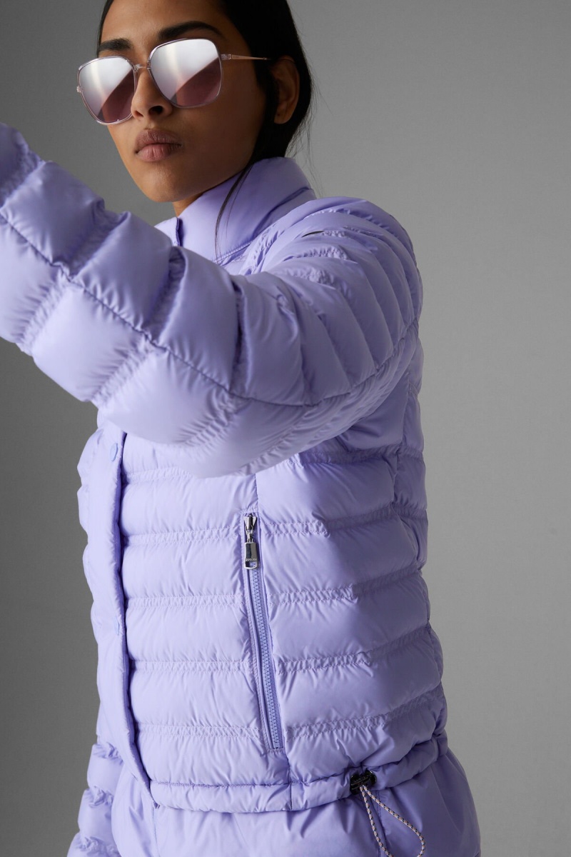 BOGNER Feliza Laufschuhe Down Jacket Lilac | BE8925370