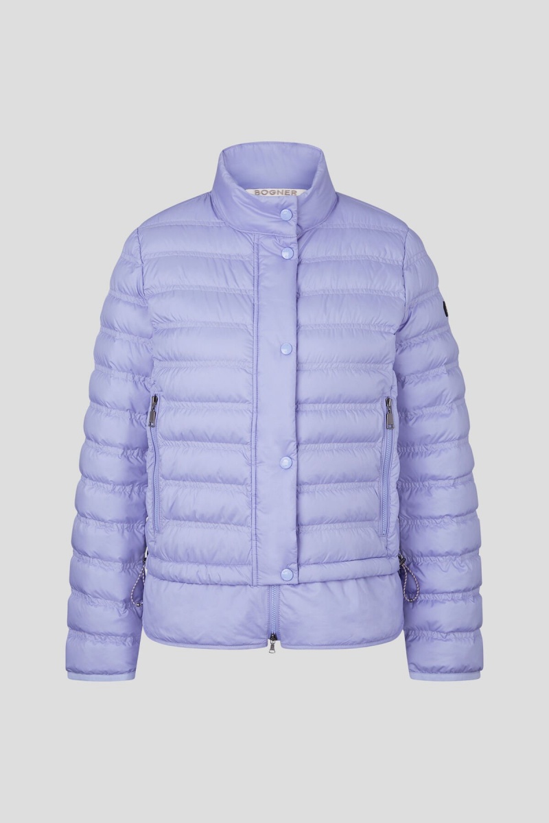BOGNER Feliza Laufschuhe Down Jacket Lilac | BE8925370