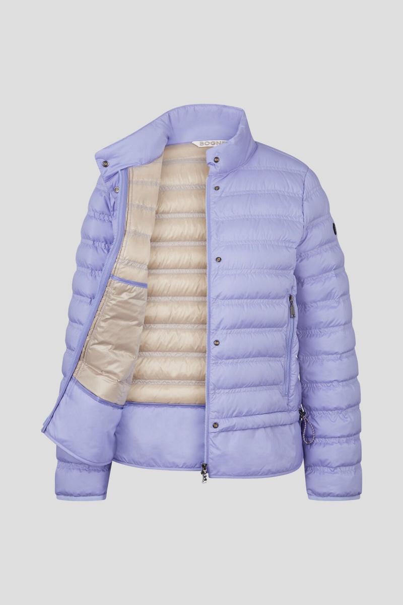 BOGNER Feliza Laufschuhe Down Jacket Lilac | BE8925370