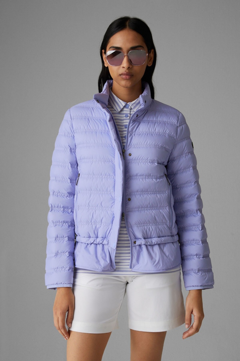 BOGNER Feliza Laufschuhe Down Jacket Lilac | BE8925370