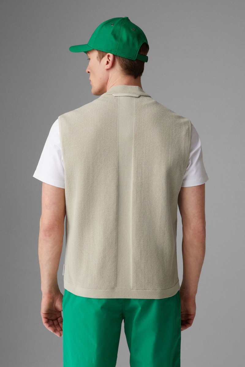 BOGNER Fillis Waistcoat Beige | ZS7036481