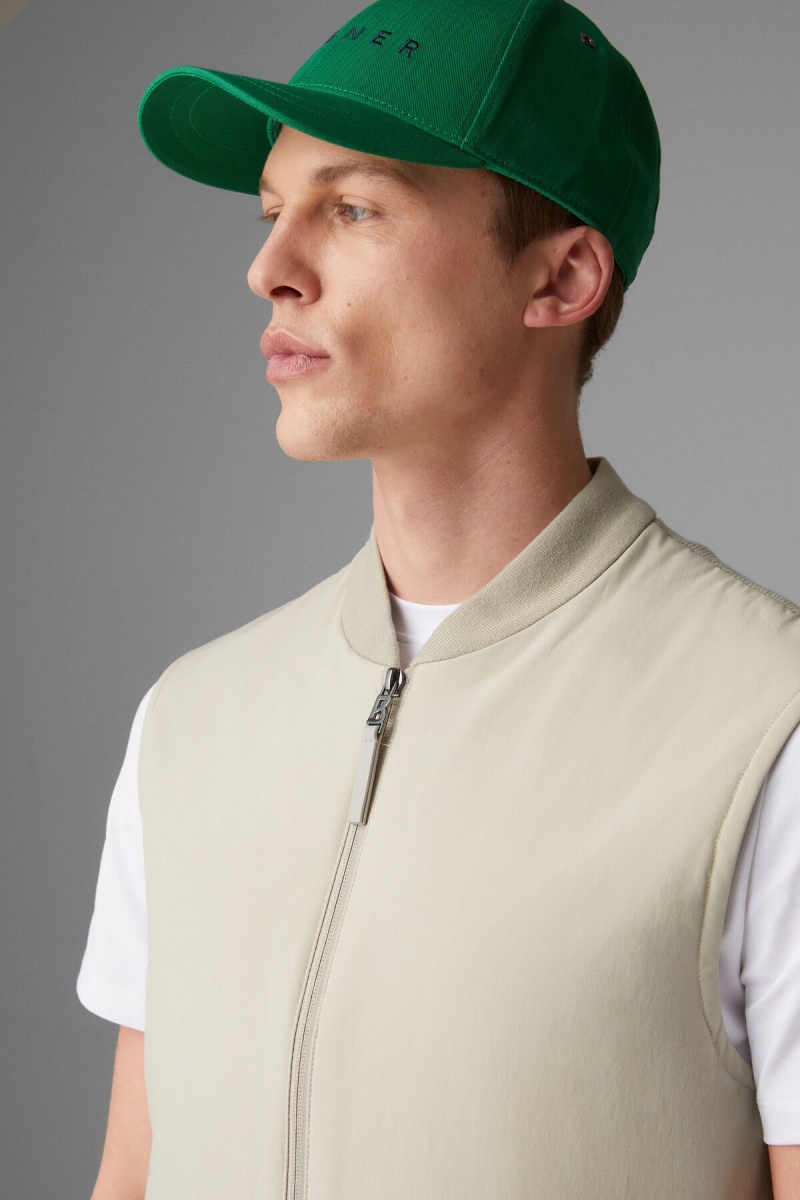 BOGNER Fillis Waistcoat Beige | ZS7036481