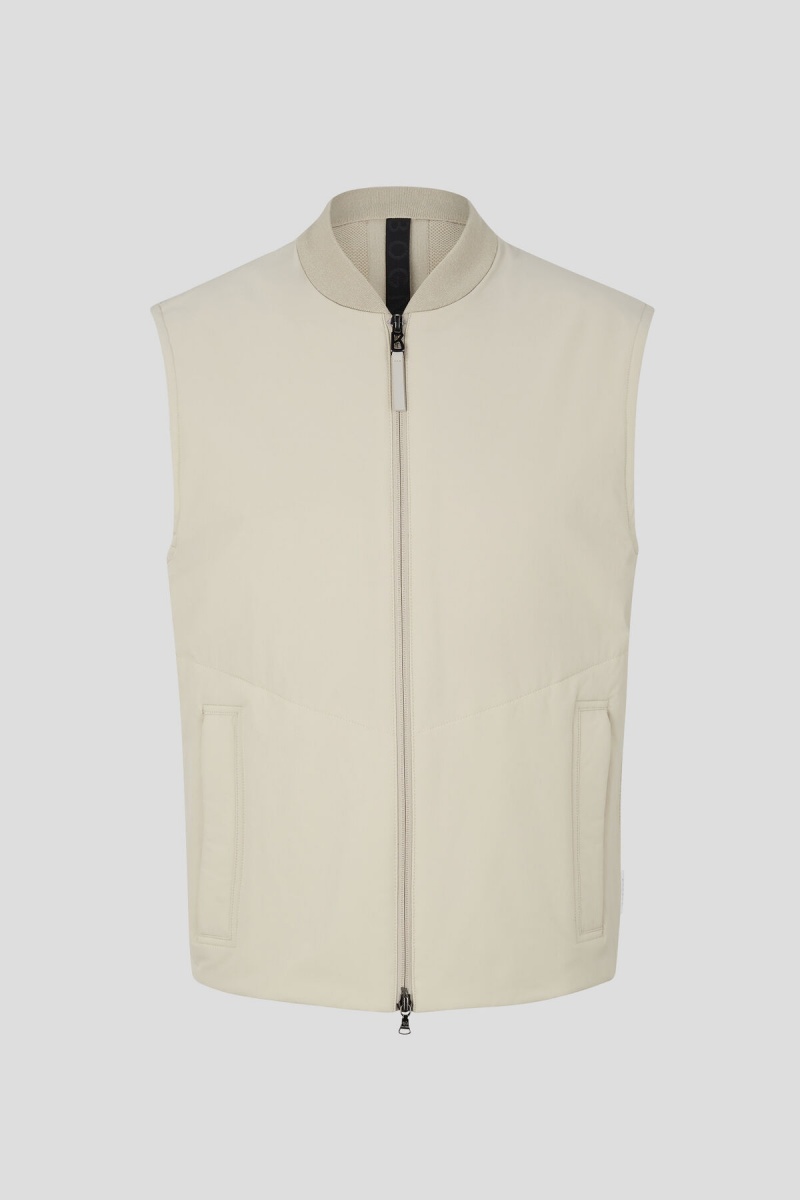 BOGNER Fillis Waistcoat Beige | ZS7036481