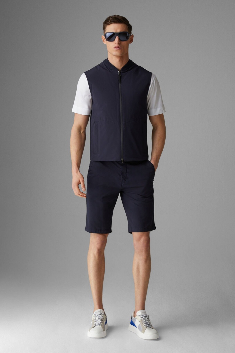 BOGNER Fillis Waistcoat Navy Blau | FO5130742