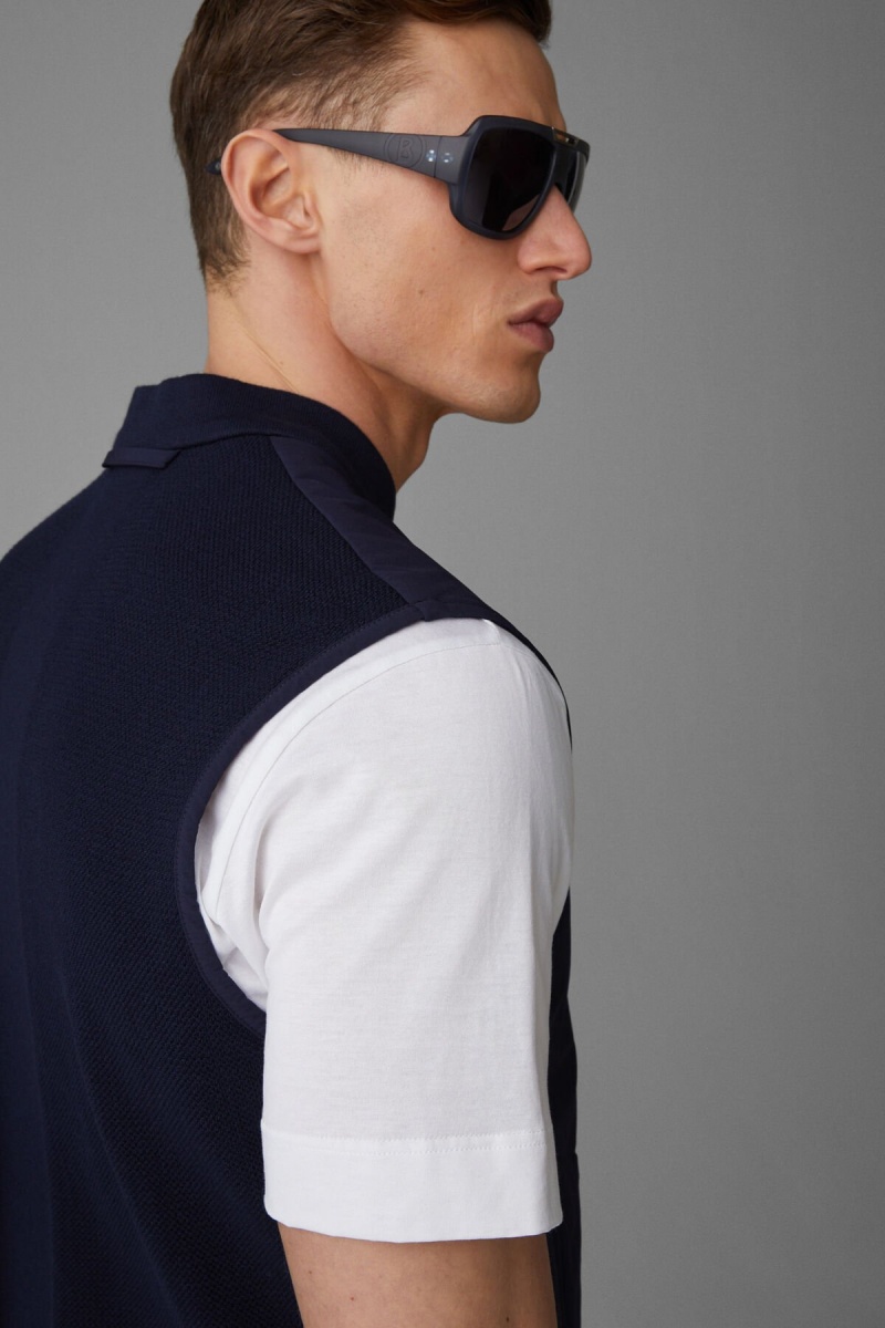 BOGNER Fillis Waistcoat Navy Blau | FO5130742