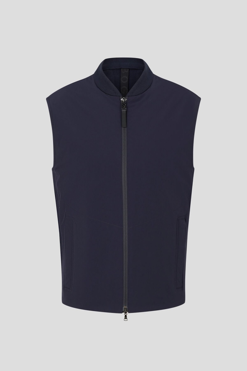 BOGNER Fillis Waistcoat Navy Blau | FO5130742