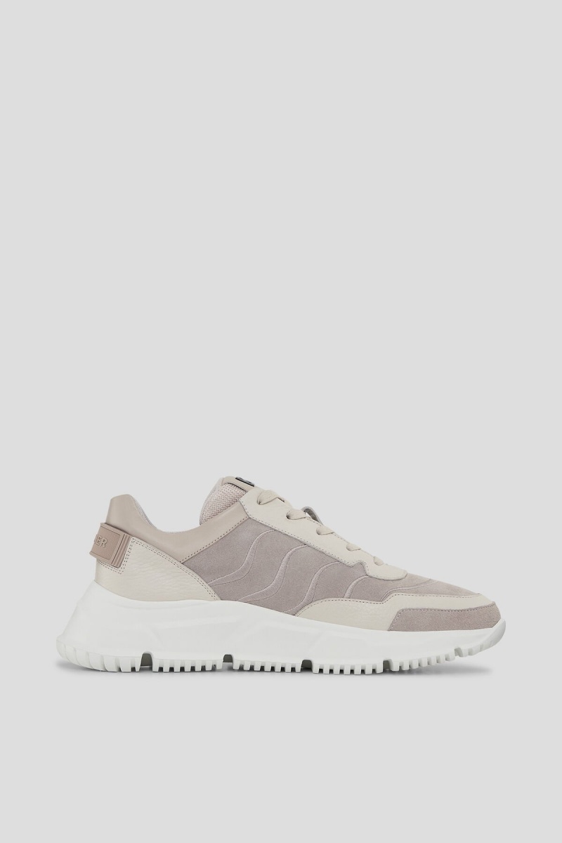 BOGNER Flametown Sneakers Beige | XV1953820