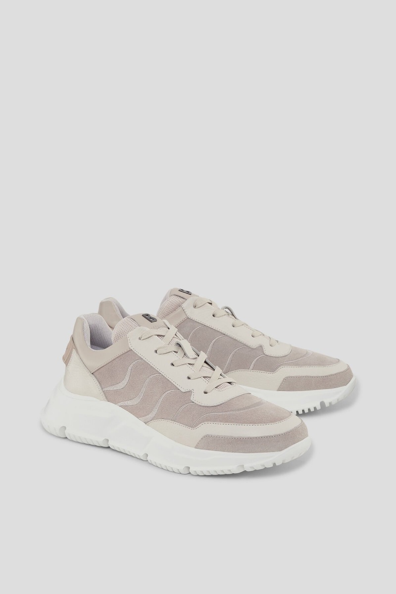 BOGNER Flametown Sneakers Beige | XV1953820