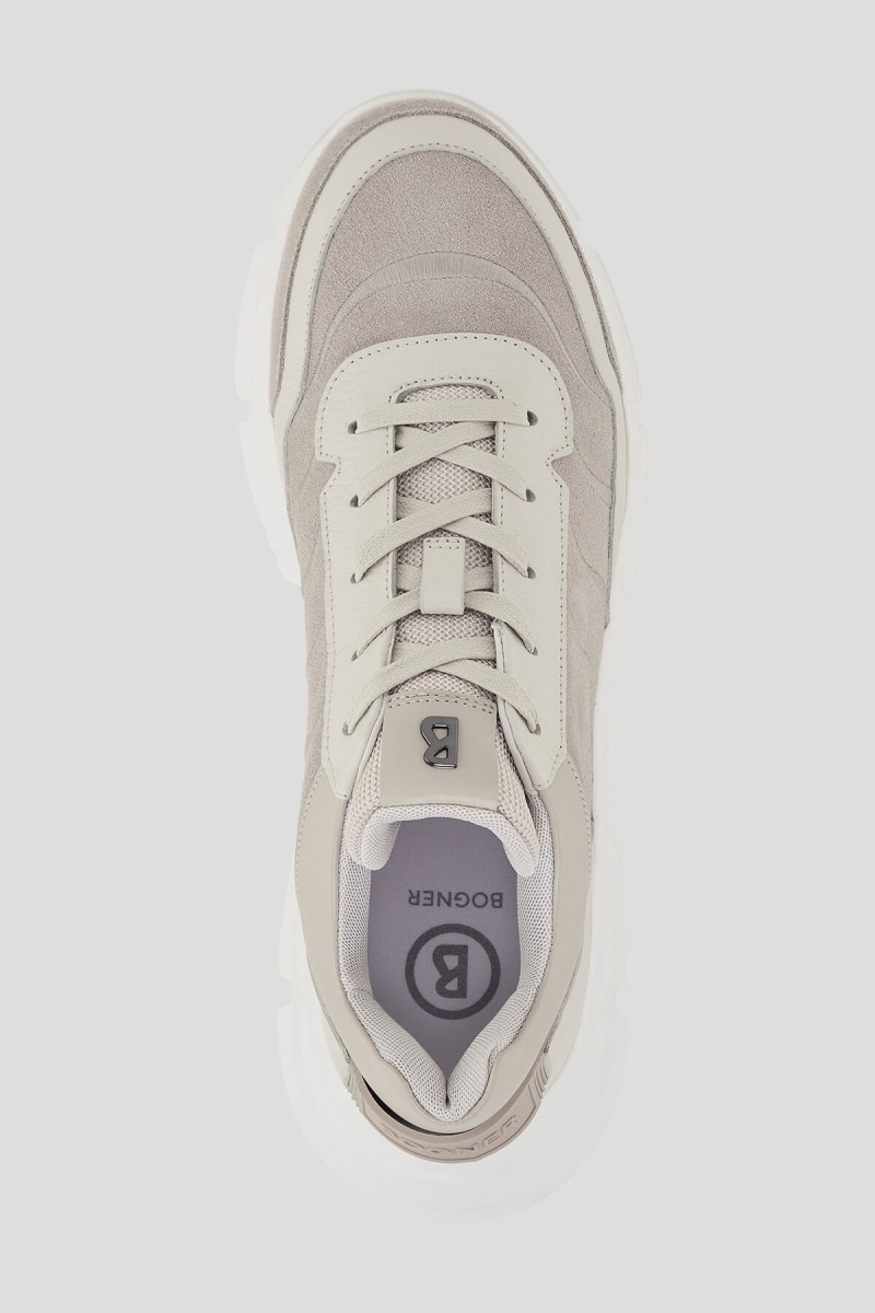BOGNER Flametown Sneakers Beige | XV1953820