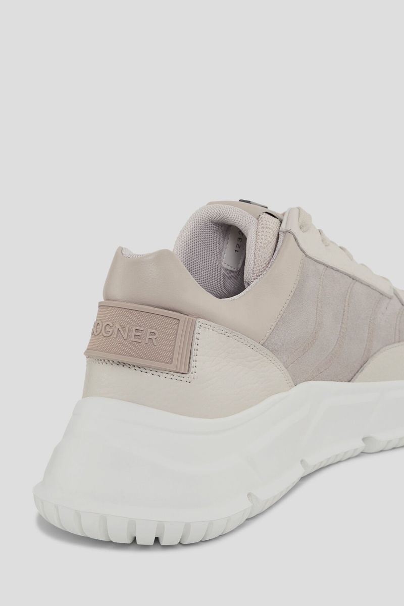 BOGNER Flametown Sneakers Beige | XV1953820