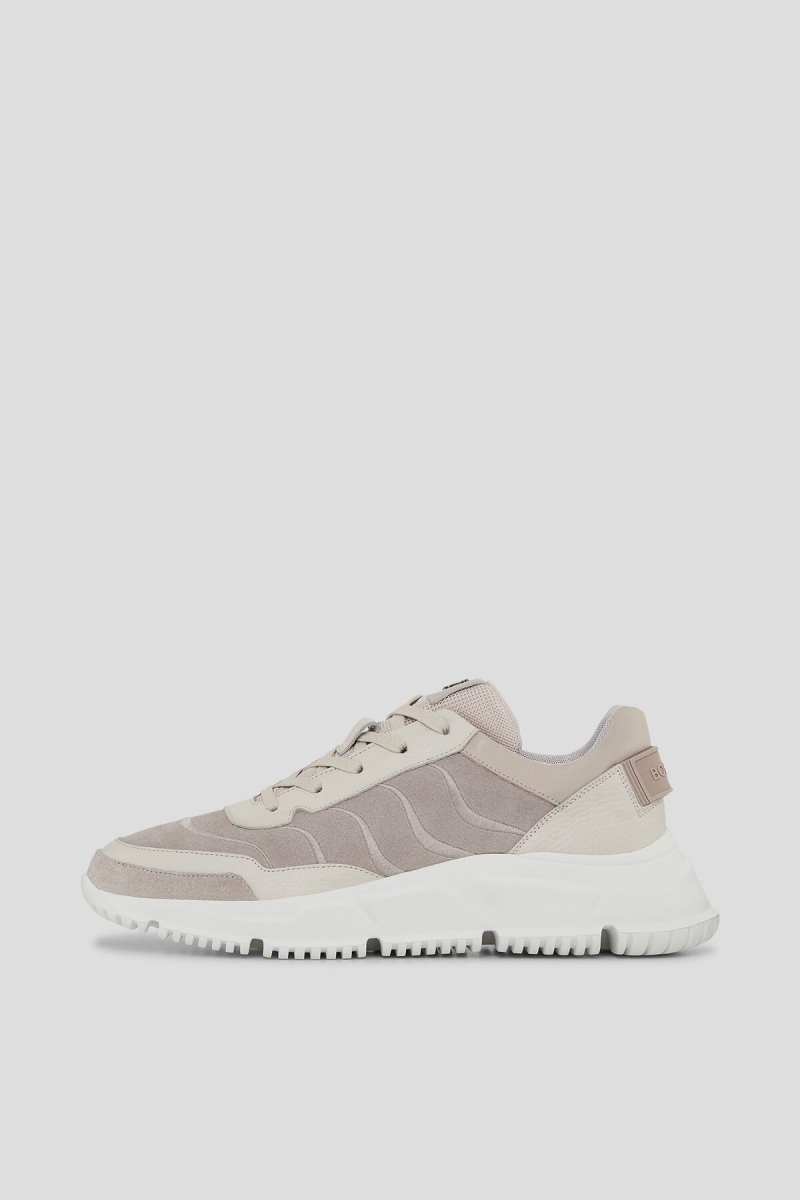 BOGNER Flametown Sneakers Beige | XV1953820